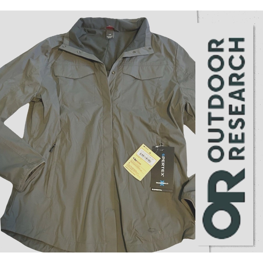 Outdoor Research Microlight - Shirt Jacket NEW Women's Large Pertex Quantum Air